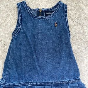 Ralph Lauren Jean Dress
